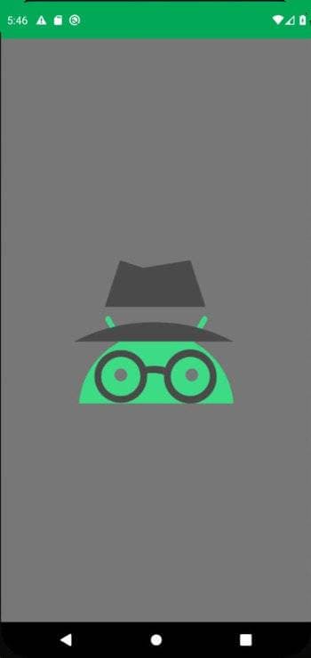 Скриншот 1 — HideDroid