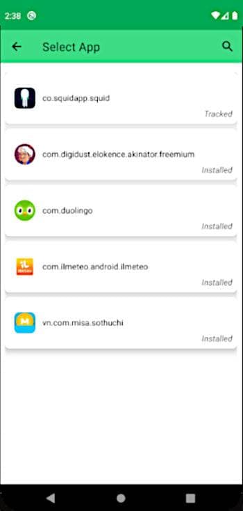 Скриншот 3 — HideDroid