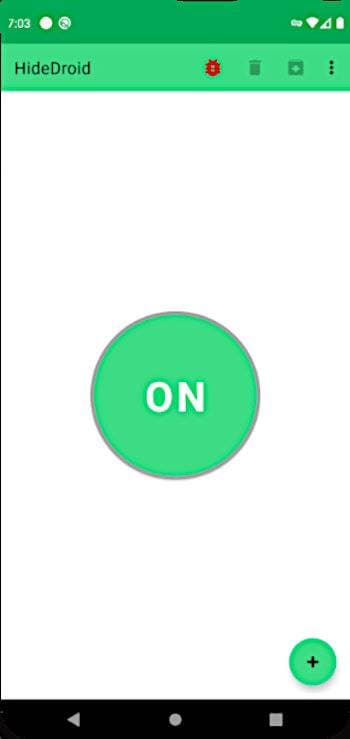 Скриншот 5 — HideDroid