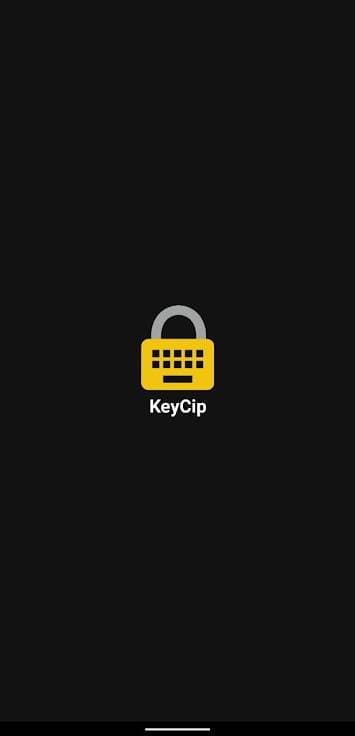 Скриншот 1 — KeyCip