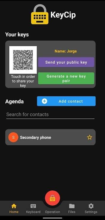 Скриншот 2 — KeyCip