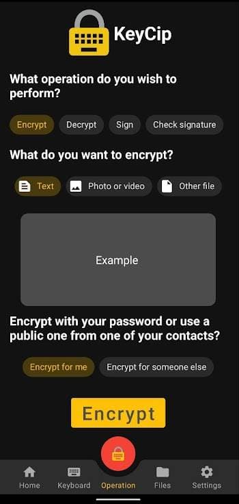 Скриншот 4 — KeyCip