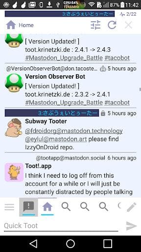 Скриншот 1 — Subway Tooter