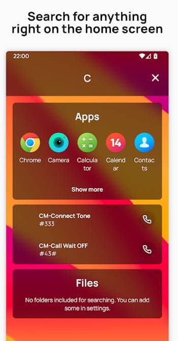 Скриншот 2 — Starlight Launcher