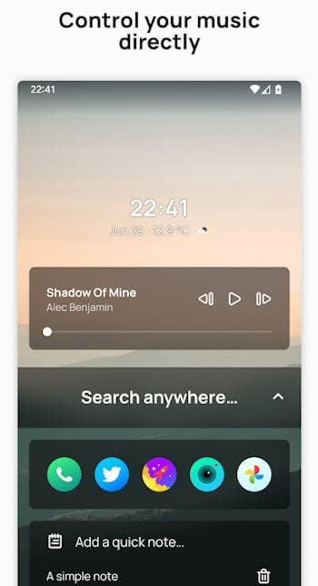 Скриншот 4 — Starlight Launcher