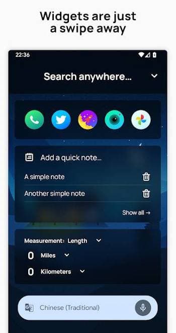 Скриншот 5 — Starlight Launcher