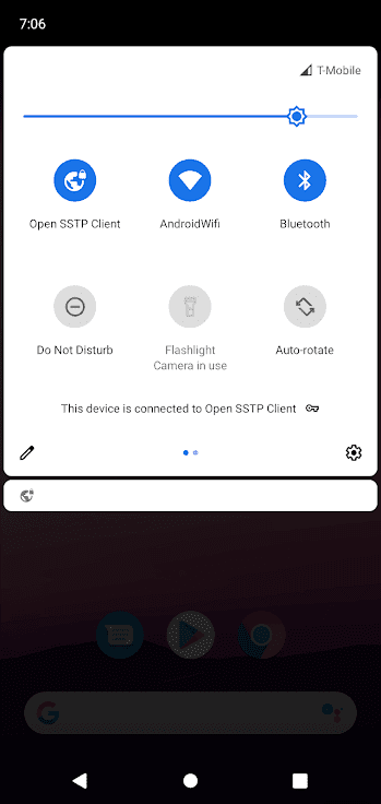 Скриншот 4 — Open SSTP Client