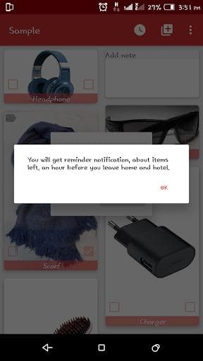Скриншот 5 — Stuff List