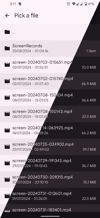 Скриншот 2 — mpvKt: MPV based media player