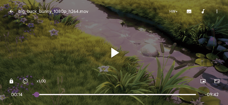 Скриншот 5 — mpvKt: MPV based media player