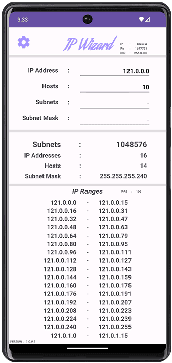Скриншот 3 — IP Wizard