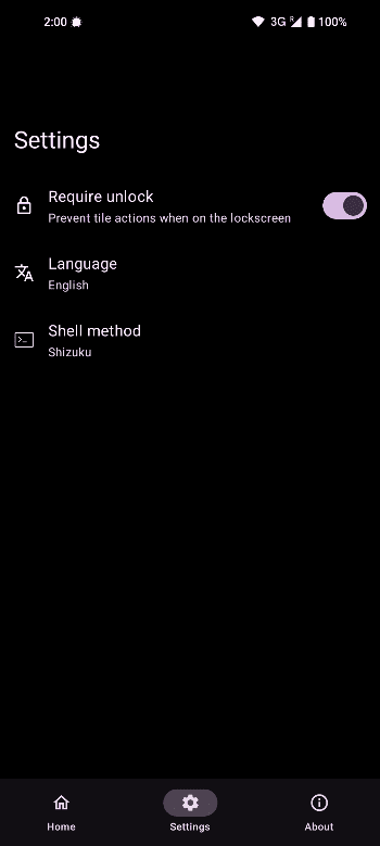 Скриншот 3 — Better Network Tiles