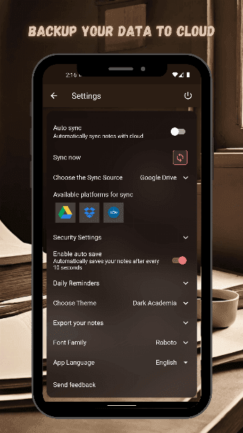 Скриншот 6 — Diary Vault