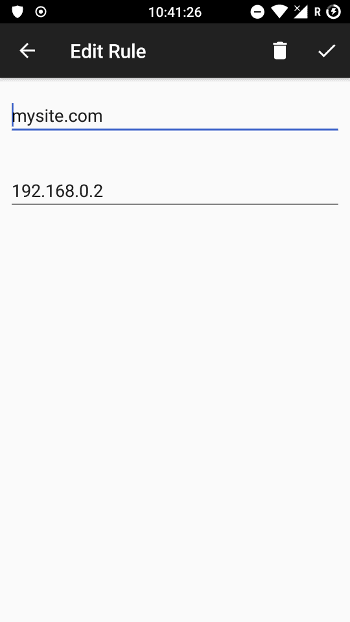 Скриншот 2 — Open Hosts Editor