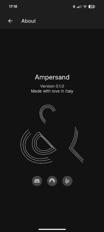 Скриншот 2 — Ampersand