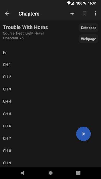 Скриншот 4 — NovelDokusha