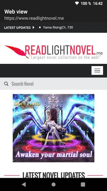 Скриншот 6 — NovelDokusha