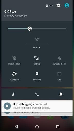 Скриншот 3 — Volume Notification