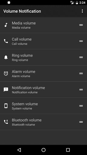 Скриншот 4 — Volume Notification