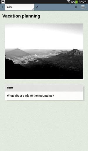 Скриншот 3 — OpenTodoList