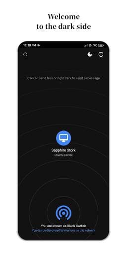 Скриншот 5 — Pairdrop Snapdrop