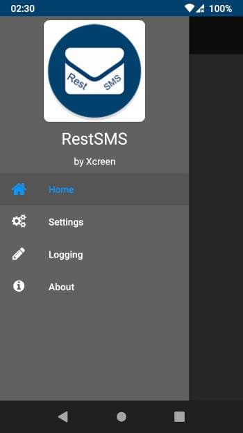 Скриншот 2 — RestSMS