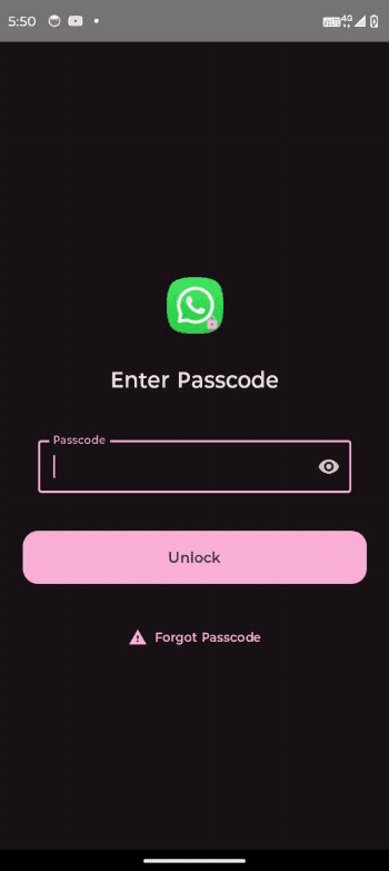Скриншот 2 — LockLock