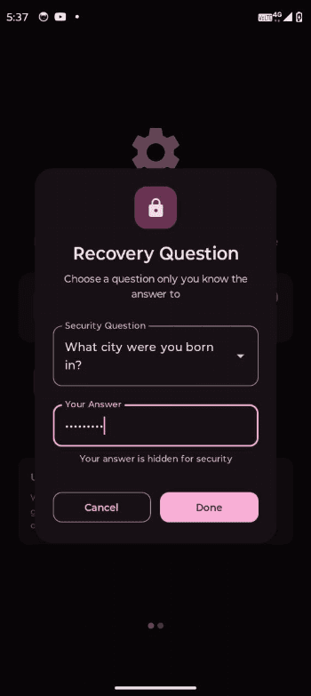 Скриншот 4 — LockLock