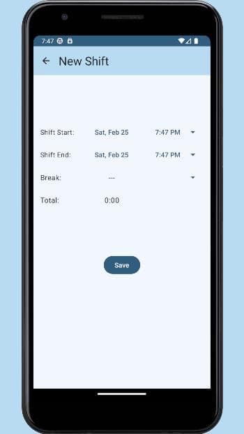 Скриншот 3 — Work Tracker