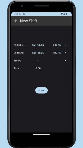 Скриншот 6 — Work Tracker