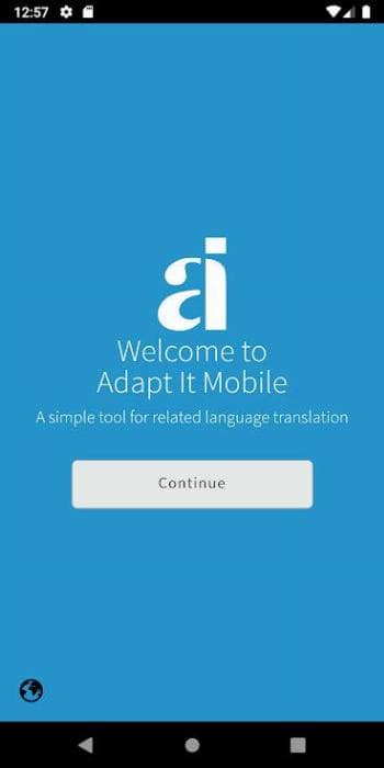 Скриншот 1 — Adapt It Mobile