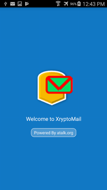 Скриншот 1 — XryptoMail