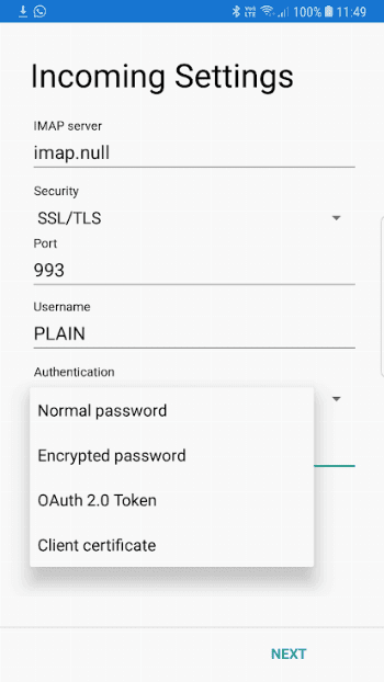 Скриншот 3 — XryptoMail