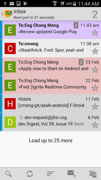 Скриншот 6 — XryptoMail