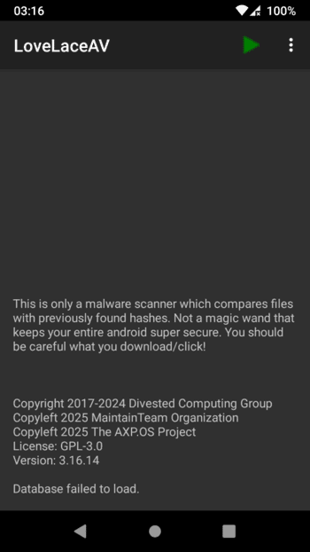 Скриншот 2 — LoveLaceAV