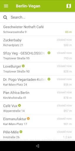 Скриншот 3 — Berlin-Vegan