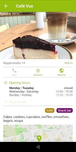 Скриншот 5 — Berlin-Vegan
