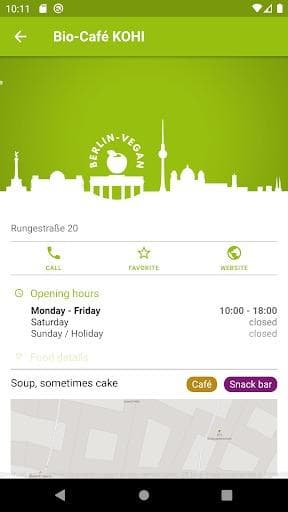 Скриншот 8 — Berlin-Vegan