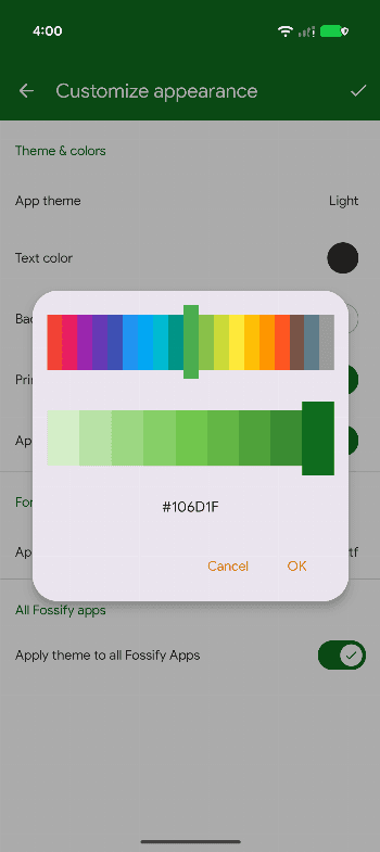 Скриншот 6 — Fossify Documents Beta