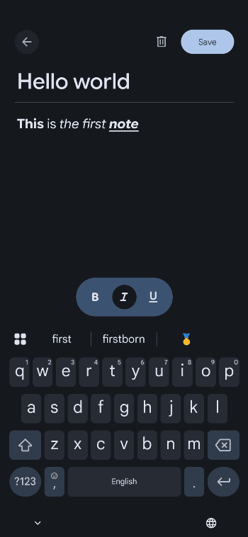 Скриншот 2 — Nouto
