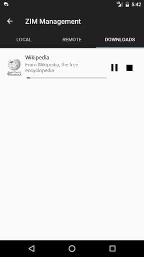 Скриншот 4 — Kiwix
