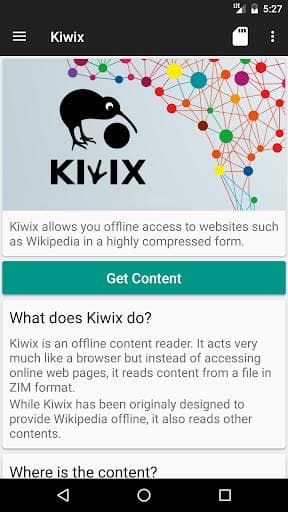 Скриншот 7 — Kiwix