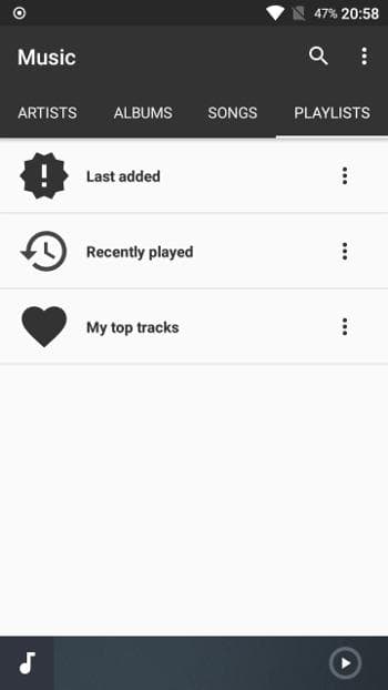 Скриншот 4 — Music