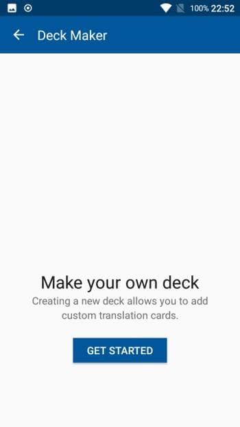 Скриншот 4 — Translation Cards