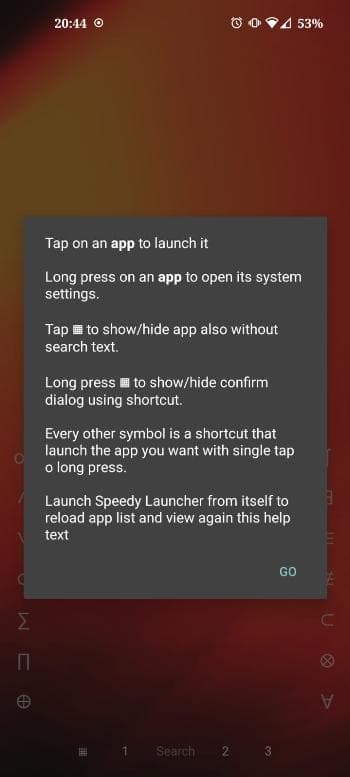 Скриншот 2 — Speedy Launcher