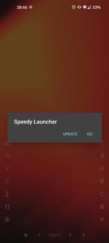 Скриншот 3 — Speedy Launcher