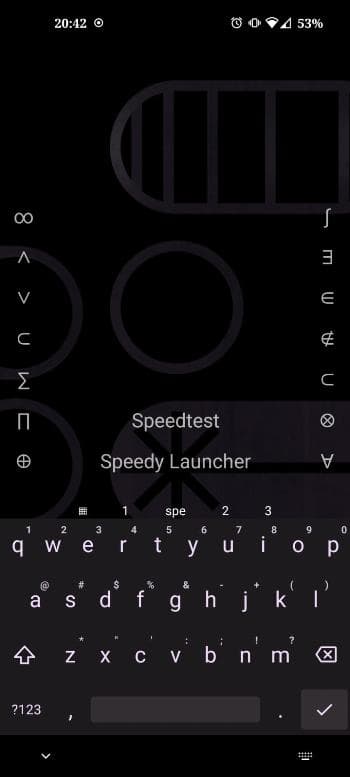 Скриншот 6 — Speedy Launcher