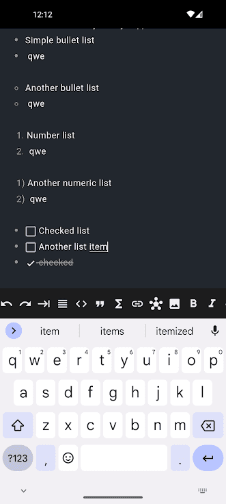 Скриншот 3 — OrgNote