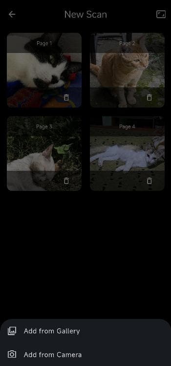 Скриншот 5 — PaperWise