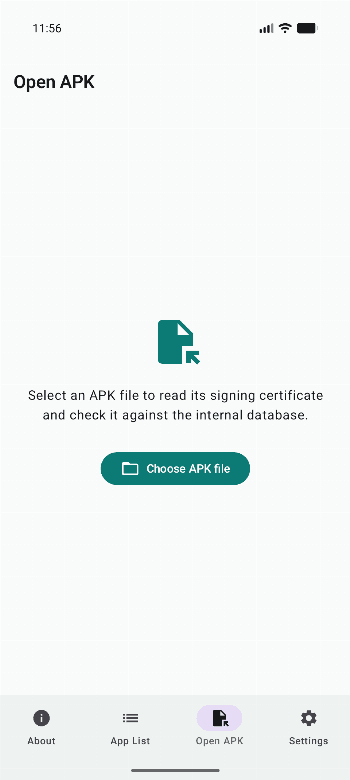 Скриншот 5 — Privacy Guides Verified Apps